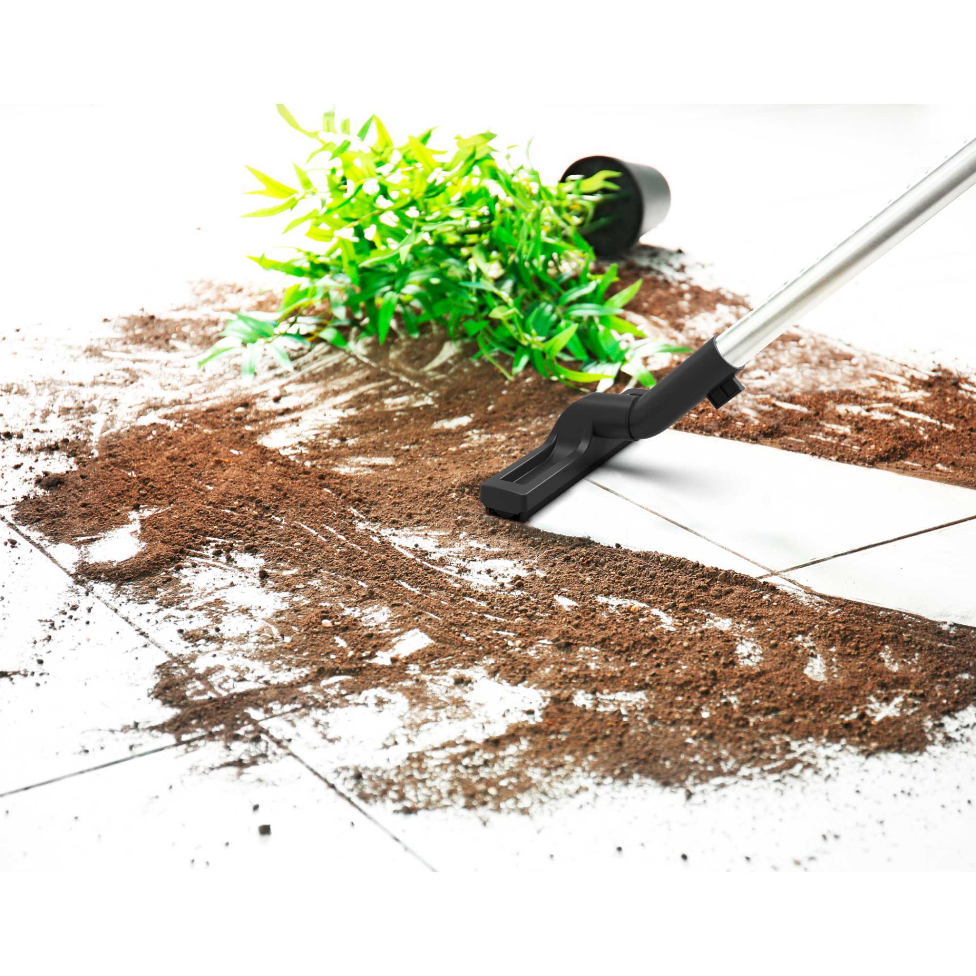 NRV370-11 XL Plus 15l Capacity Cylinder Vacuum Cleaner - Red